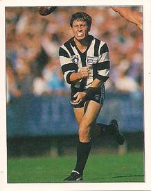 1994 Select AFL Stickers #57 Tony Francis Front
